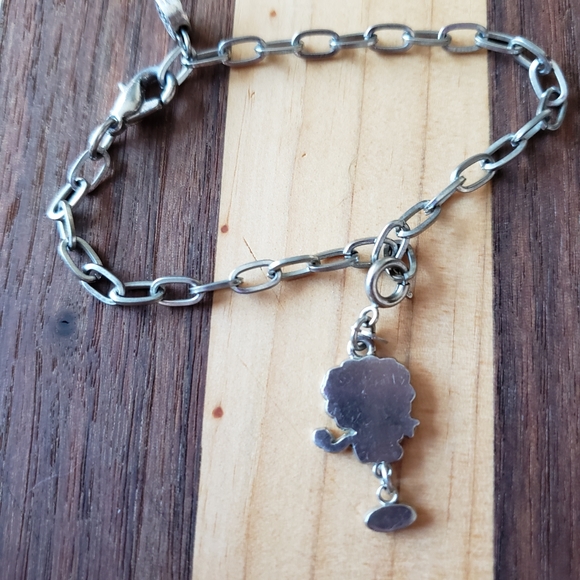 Hello Kitty Leo Zodiac chain link bracelet - Picture 2 of 11